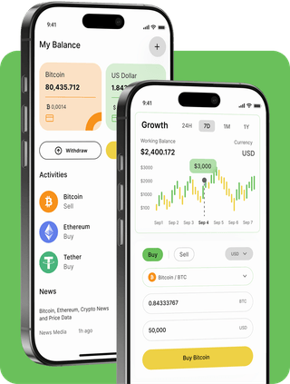 Marble Zinsara trading platform with live market data